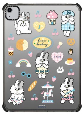 CASETiFY x 兔子小镇Bunni Konbiny平板电脑保护套适用苹果iPad10.9