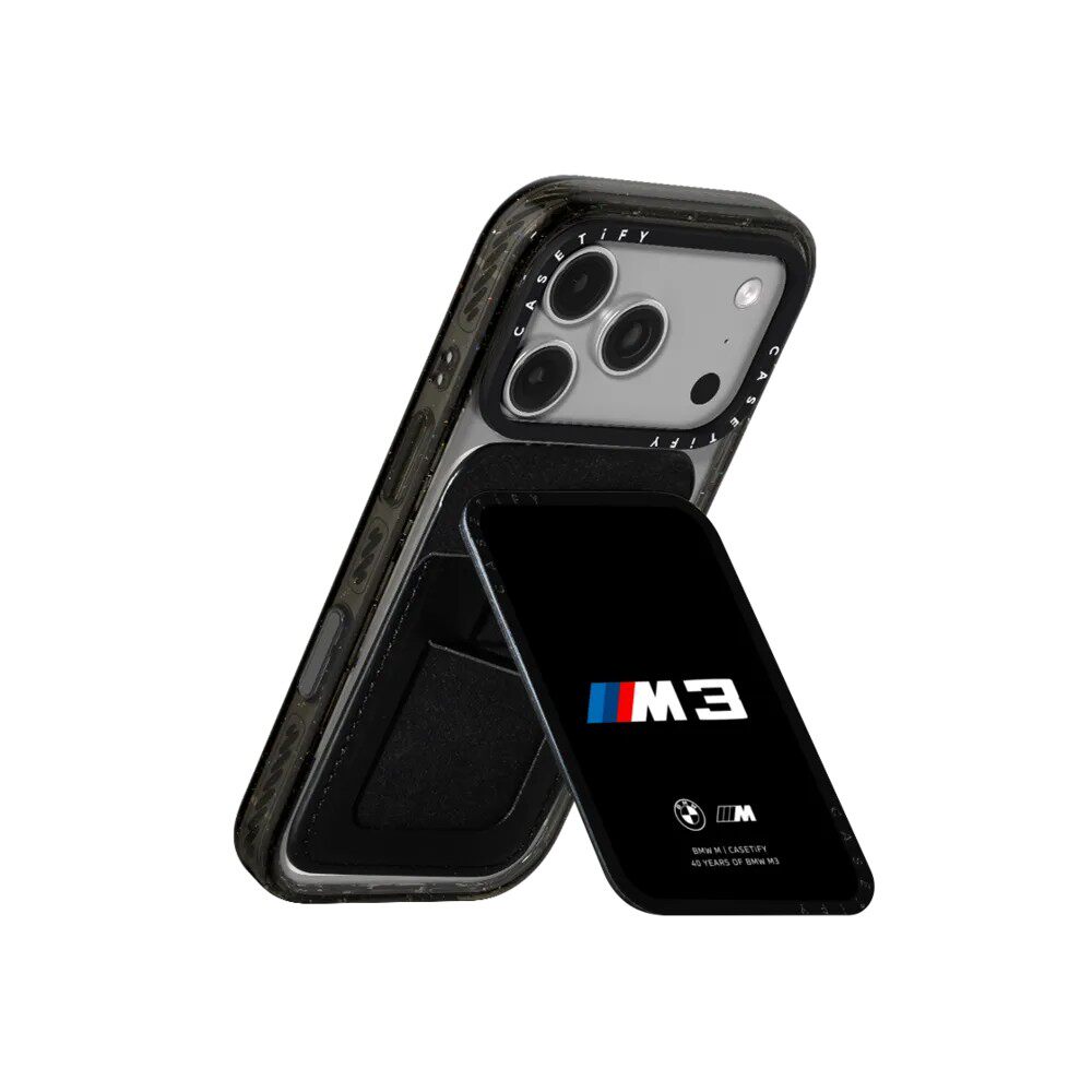 BMW宝马联名CASETiFY磁吸手机气囊C支架Magsafe卡包创意奢品潮牌