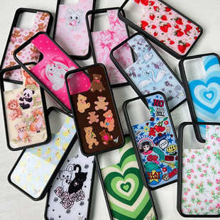 pro 正品 wildflower美国潮牌适用苹果iPhone14 轻奢防摔保护套ins风超火明星同款 max手机壳时尚 特价 清仓