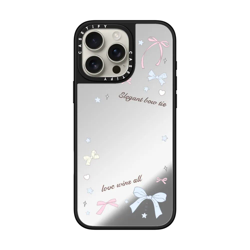 爱赢得所有CASETiFY苹果手机壳潮