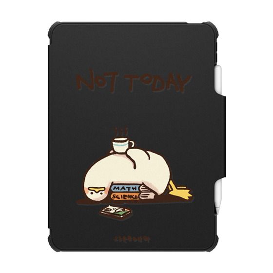 casetify不是今天适用于苹果iPad Pro11寸/12.9寸平板电脑保护套翻盖Air第3/4/5/6代10.9寸mini卡通可爱ins风