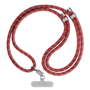 现货CASETiFY新款编织户外可背带手机挂绳斜挎式多功能高端挂脖绳