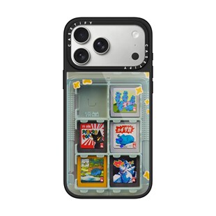 现货CASETiFY艺术家Jess 13Plus保护套立体感潮 Wiseman纳米墨盒手机壳适用苹果iPhone17ProMax Air