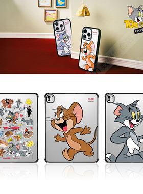 CASETiFY联名猫和老鼠Tom and Jerry平板电脑保护套适用苹果iPad10.9