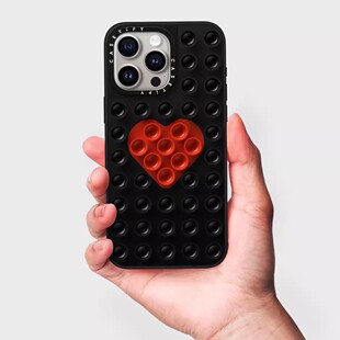 max手机壳真空吸盘超强吸力个性 pro 潮牌创意多功能保护套全包防摔轻奢 贴贴壳适用苹果iPhone15 CASETiFY新款