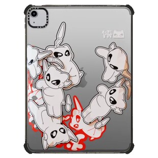 Wiseman平板电脑保护套适用苹果iPad10.9Pro13 12.9 5代M2 4壳mini6创意潮牌 11寸Air4 CASETiFY艺术家Jess