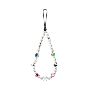 CASETiFY联名RIPNDIP中指猫幸运符手机链腕带挂绳钥匙吊饰壳配件