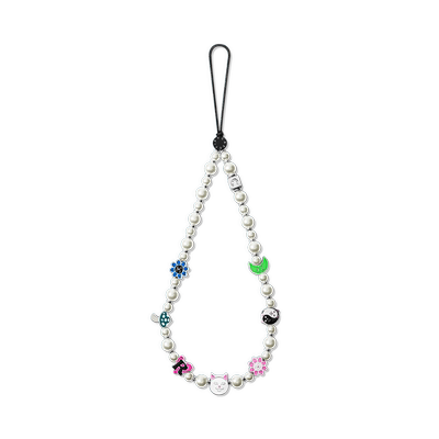 潮RIPNDIP中指猫CASETiFY手机链