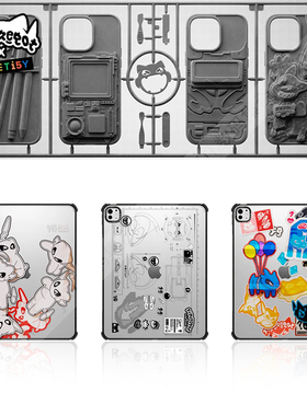 CASETiFY艺术家Jess Wiseman平板电脑保护套适用苹果iPad10.9Pro13/12.9/11寸Air4/5代M2/3/4壳mini6创意潮牌