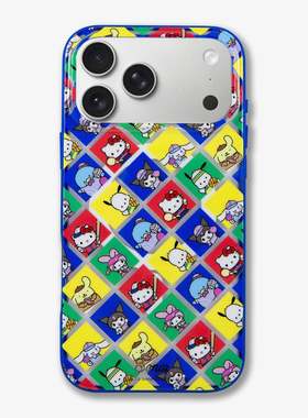 Sonix三丽鸥联名凯蒂猫和朋友运动适用苹果iPhone17ProMax磁吸手机壳17pro甜美可爱少女心全包防摔保护套16潮