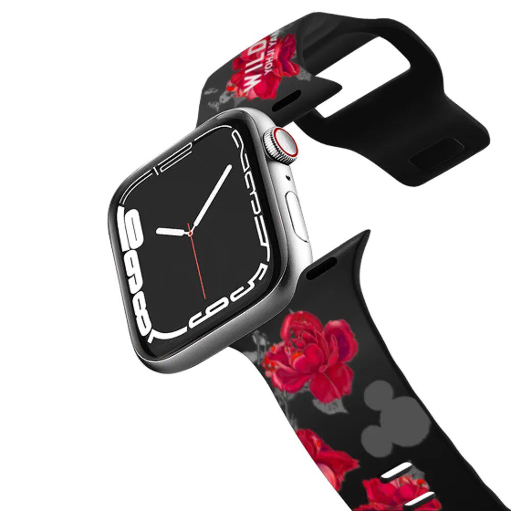 WILDSIDE迪士尼特别版CASETiFY手表腕带适用苹果AppleWatch米奇潮