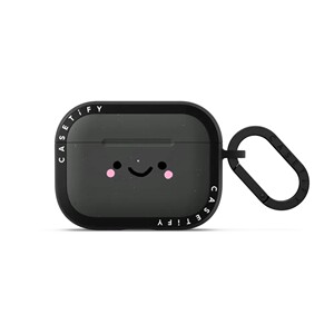 艺术家makingshit宝贝听好了CASETiFY无线蓝牙耳机保护套适用苹果AirPods4/3强韧Pro3/2/1冰霜防摔壳镜面可爱