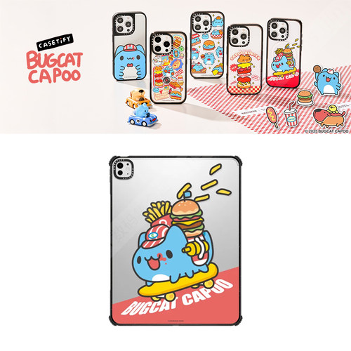 猫虫咖波滑板CASETiFY苹果平板壳