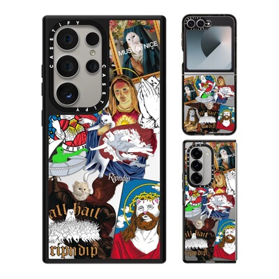 RIPNDIP满印CASETiFY三星手机壳