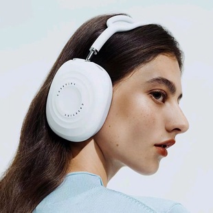 耳机保护壳适用苹果AirPods CASETiFY波漾头戴式 Max防摔套硅胶罩