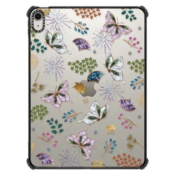 CASETiFY联名上城士漆彩吉年彩蝶舞瑞平板电脑保护套适用苹果iPad10.9Pro13/12.9/11寸Air4/5代M2/3/4壳mini6