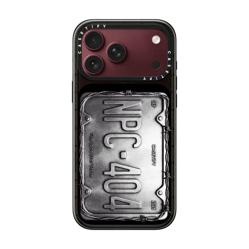CASETiFY迷失载具个性创意黑色18