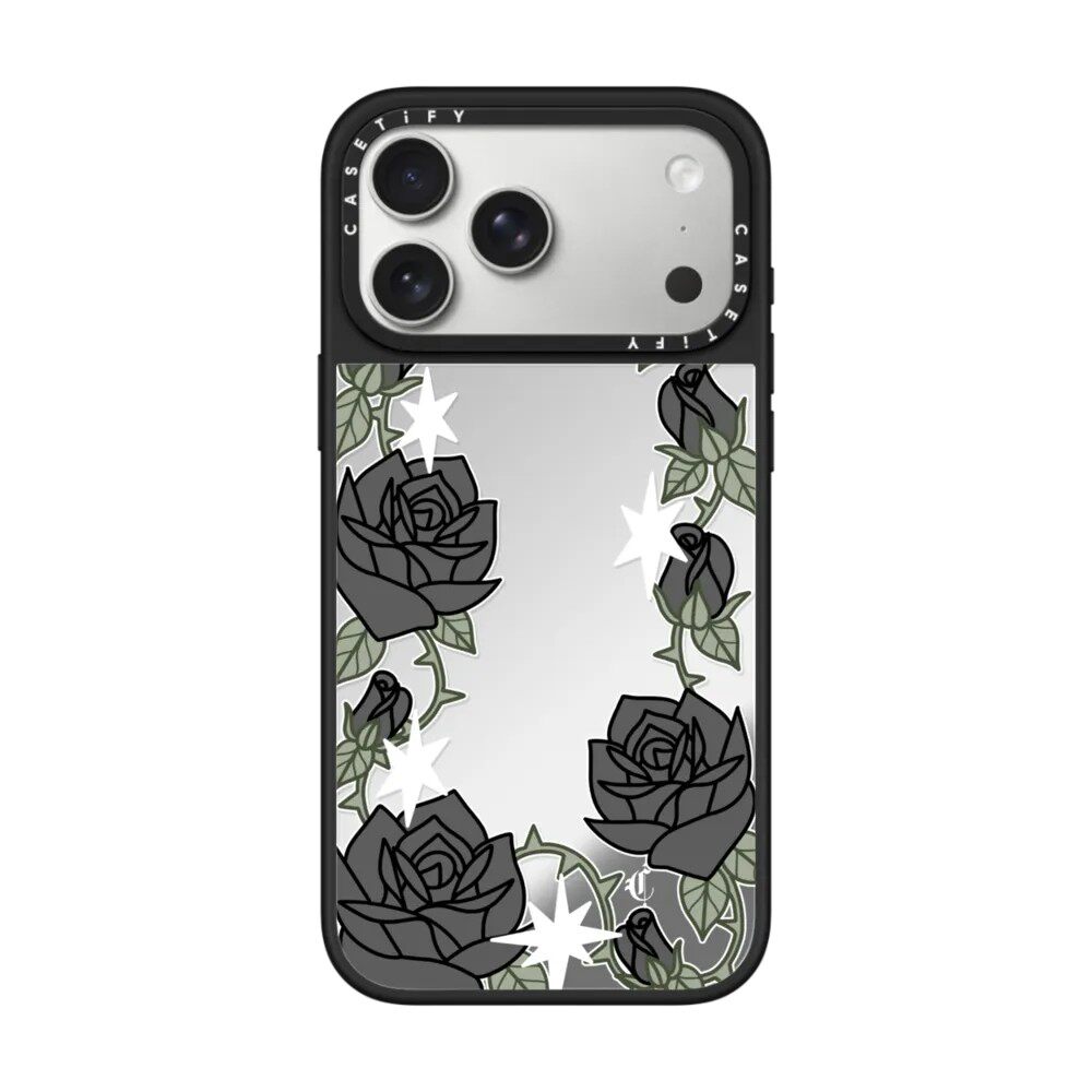 现货CASETiFY艺术家Chiara LB Art暗黑浪漫手机壳适用苹果iPhone17ProMax/Air/16/15/14/13Plus磁吸保护套潮