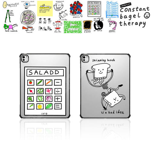 ConstantBagelTherapy苹果平板壳