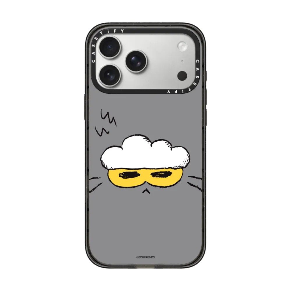 现货CASETiFY联名权志龙ZO&FRIENDS困表情手机壳适用苹果iPhone17ProMax/Air/16/15/14/13Plus磁吸保护套潮牌