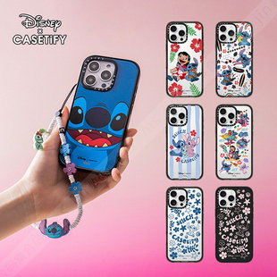 现货CASETiFY联名Disney星际宝贝史迪奇手机壳适用苹果iPhone16ProMax磁吸15/14/13卡通夏日限量款保护套12潮