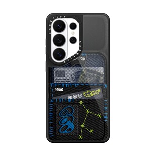 现货CASETiFY艺术家Jess ON适用samsung三星S26 24Ultra磁吸保护套防摔创意立体感潮牌 Wiseman手机壳TAP