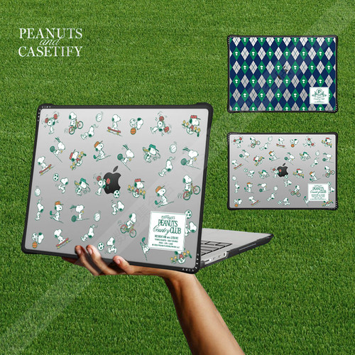 史努比俱乐部CASETiFY苹果电脑壳