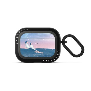 南韩艺术家Shinkiru联名CASETiFY无线蓝牙耳机保护套适用苹果AirPods4/3雾面Pro3/2/1强韧防摔壳镜面潮牌梦幻