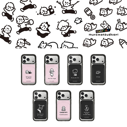 萌muramatsushiori手机磁吸卡套