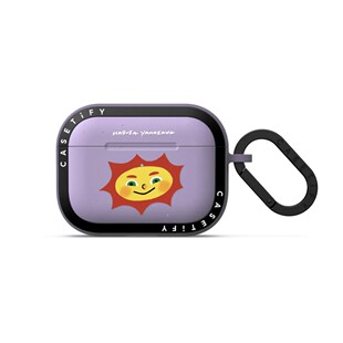 CASETiFY日本插画家Haruka Yamakawa无线蓝牙耳机保护套适用苹果AirPods4/3雾面Pro3/2/1强韧防摔壳镜面卡通