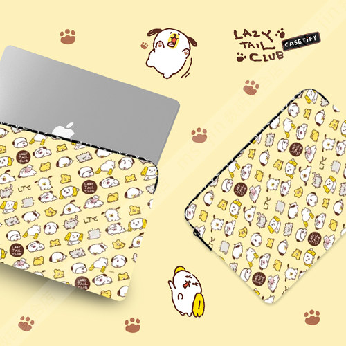 CASETiFY艺术家联LazyTailClub