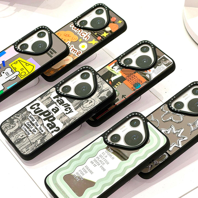 CASETiFY适用华为手机壳镜面潮牌