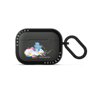 CASETiFY联名Care Bears爱心熊无线蓝牙耳机保护套适用苹果AirPods4/3雾面Pro3/2/1强韧防摔壳镜面潮卡通可爱