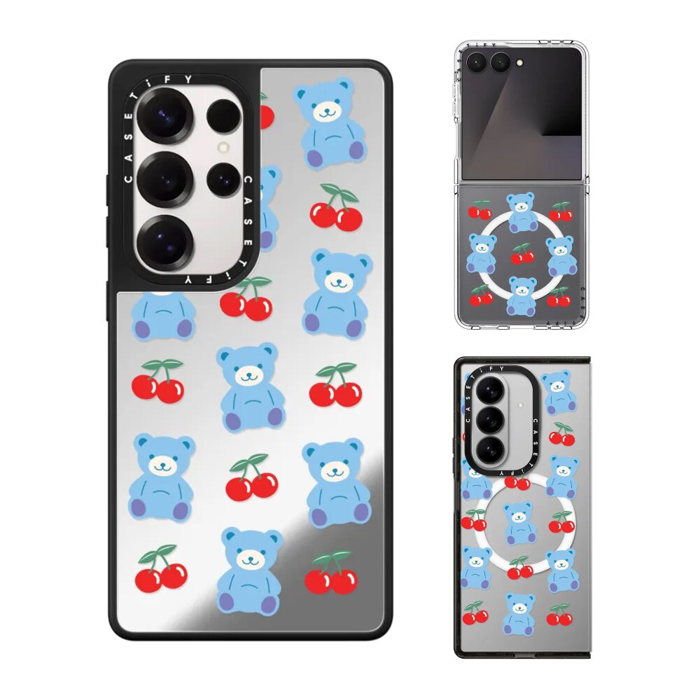 樱桃熊宝CASETiFY三星磁吸手机壳