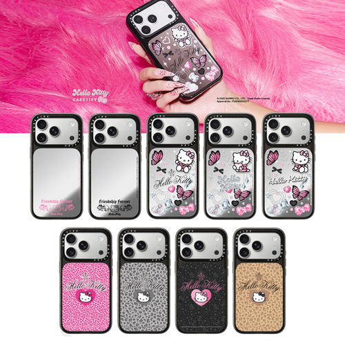 CASETiFY联名HelloKitty千禧Y2K