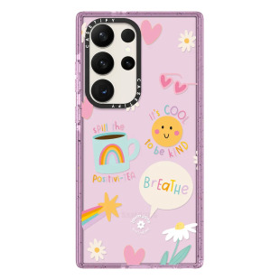 CASETiFY积极生活适用samsung三星S23 Ultra/Z Flip 5/Z Fold 5/4/3手机壳潮牌个性艺术家全包防摔镜面保护套