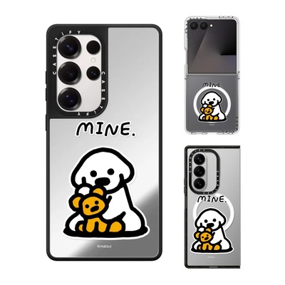 萌犬我的CASETiFY三星手机壳卡通