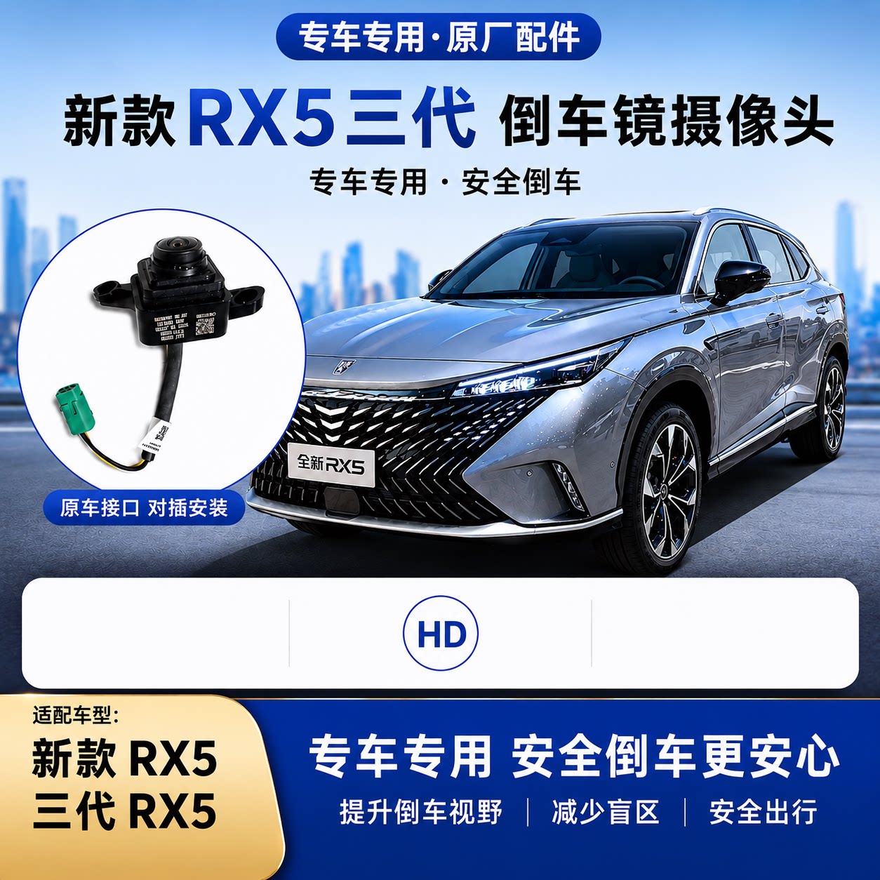 适配2223款RX5三代RX5倒车镜摄像头倒车镜两侧摄像头两侧倒车影像