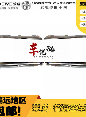 荣威RX5/ERX5前雾灯装饰条/大灯亮条/杠装饰条装饰框亮条雾灯包邮