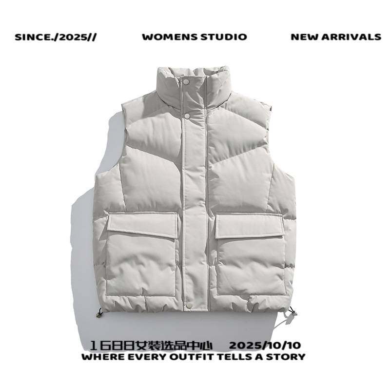 盛宏服装滁州有限公司男装公版二开棉衣马甲韩版无袖马夹背心保暖,男装,常规马甲,淘宝优惠券,粉丝福利购,淘宝优惠卷