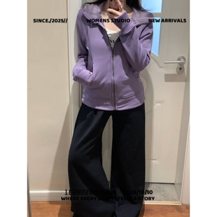 泉州玉牌修身外套女款紧身秋季薄款新款穿搭上衣短款