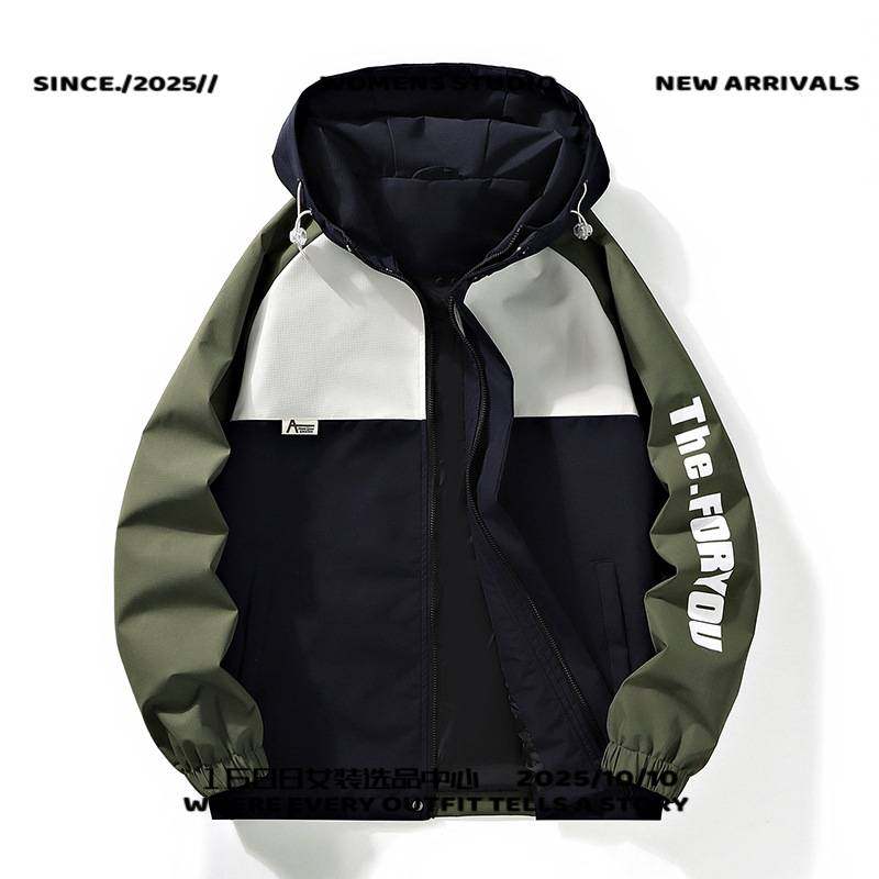 耀炜羽绒服年春秋新款休闲百搭连帽工装夹克户外上衣,户外/登山/野营/旅行用品,冲锋衣,淘宝优惠券,粉丝福利购,淘宝优惠卷