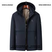 黑金棉服爸爸装 冬季 新潮时尚 苏州东展女士羽绒秋冬新款 棉码 外套上