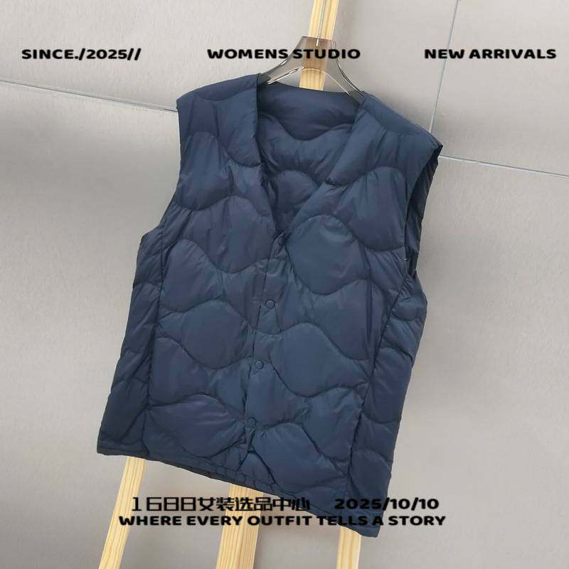 晋江恩步服饰外套男士轻薄马甲秋冬新款时尚保暖配工作服内搭内穿,男装,羽绒马甲,淘宝优惠券,粉丝福利购,淘宝优惠卷