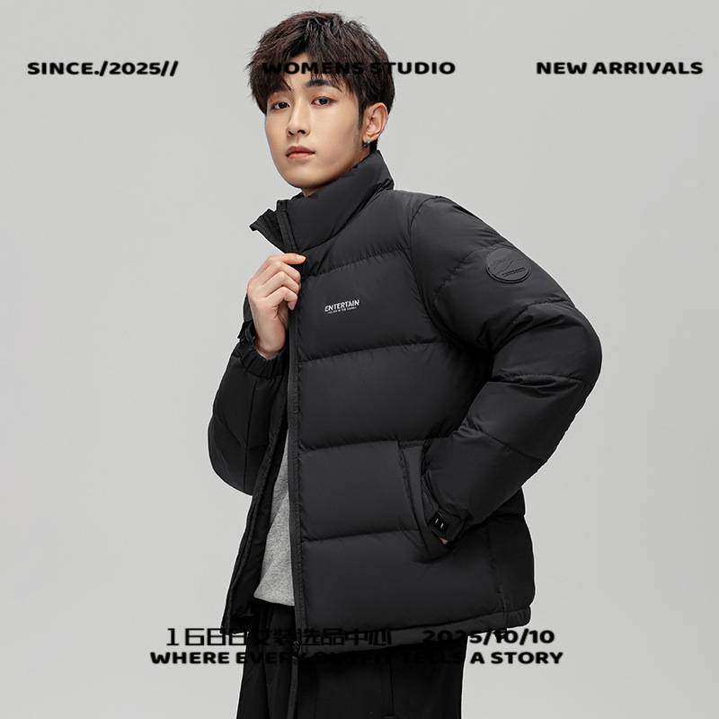 苏州东展羽绒服饰中长款秋冬季新款服男士韩版潮流休闲加厚防寒保