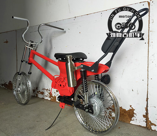 适用于幼兽c50/c70改装备有油箱 嘉陵coco/猴子/cub110副油箱油壶