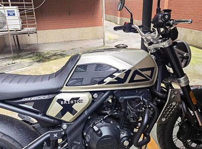 高金GK500油箱防滑贴油箱装饰贴