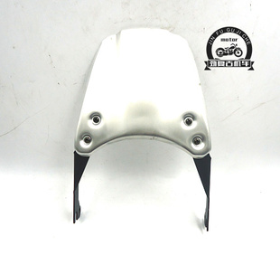 适用于五羊鸷道190前挡风罩挡风板 CB190SS前挡风玻璃前风挡