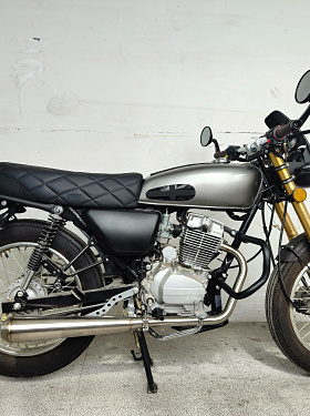 适用CG125改装座垫 五羊本田cgx150加厚加软坐垫沙发舒适度鞍座座