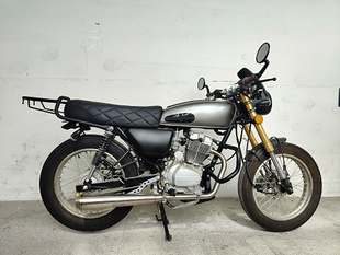 适用本田CG125坐垫排气管行李架 花猫幸福珠江CG125车把护杠侧盖